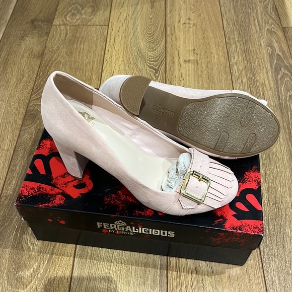 Fergalicious pink heels - Picture 2 of 6